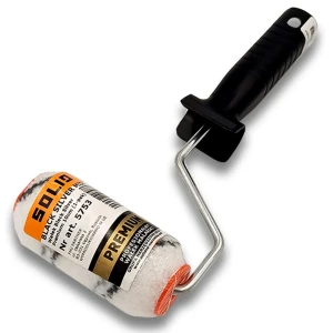 Wałek malarski 10CM PREMIUM SOLID POLIAMIDOWY Z RĄCZKĄ