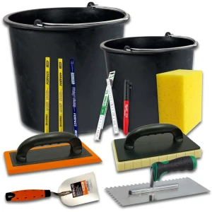 Zestaw do płytek GLAZURNICZY 12el. do układania płytek SOLID ZG1