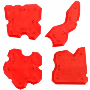 ZESTAW SZPACHELEK DO SILIKONU I WYGŁADZANIE SPOIN