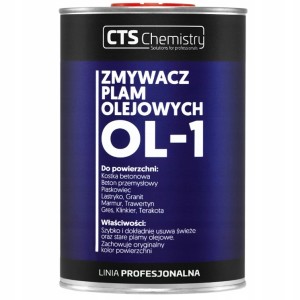 Zmywacz plam olejowych CTS Chemistry OL-1