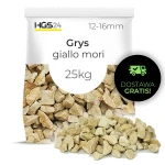 Grys Giallo Mori Kamień Ozdobny 12-16mm 25kg