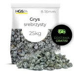 Grys Kamień Srebrzyste Wspomnienie 8-16mm 25kg