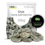 Gnejs Złocisty Promyk Kora Kamienna 11-32mm 25kg