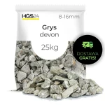 Grys Devon Wspaniały Kamień Ogrodowy 8-16mm 25kg