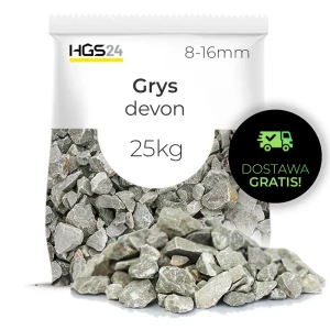 Grys Devon Wspaniały Kamień Ogrodowy 8-16mm 25kg