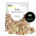 Grys Giallo Siena Kamień Ogrodowy 12-16mm 25kg