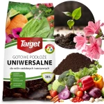 Ziemia uniwersalna 20l do kwiatów roślin ozdobnych i warzyw PH 5,5-6,5 Podłoże