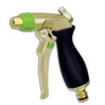 Pistolet zraszający regulowany STALCO GARDEN z aluminium i mosiądzu S101210603