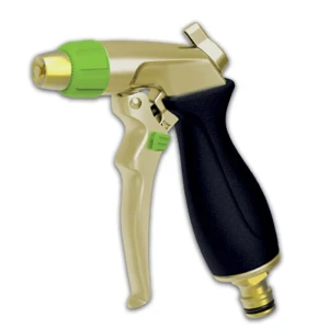 Pistolet zraszający regulowany STALCO GARDEN z aluminium i mosiądzu S101210603