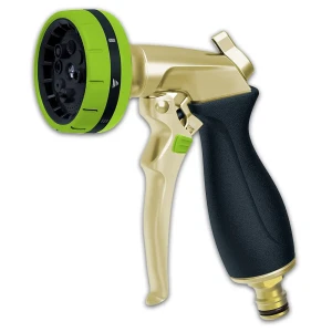 Pistolet zraszający 8 funkcji regulacji STALCO GARDEN z aluminium i mosiądzu S101210606