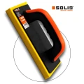 Nóż do gładzi SOLID 65cm + kij z uchwytem + wałek 25cm click + paca żółta + szpachelka 100mm + nożyk HGS NDG30