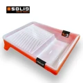 Zestaw malarski SOLID ZM5 Kij malarski z wałkiem Kuweta Skrobak Pędzel Taśma Folia