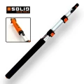 Zestaw malarski SOLID ZM4 Wałek 25cm Kij tele Kuweta Taśma Pędzel Folia