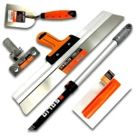 SOLID Zestaw szpachla fasadowa 45cm premium NF3 Zestaw szpachli do tynku