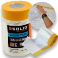 ANTYCHLAP Folia malarska z taśmą WASHI SAMURAJ UV 55cm x 20mb SOLID 5734