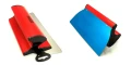 Zestaw Noży do gładzi PRO Walizka 9 el. Nożyk HGS Kij z adapterem Wałek 25cm