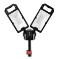 Reflektor warsztatowy Lampa 2x25W na stojaku PRO Fachmayer LD631