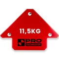 Kątownik magnetyczny spawalniczy PRO 11,5kg KM001