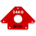 Kątownik magnetyczny spawalniczy PRO 34kg KM003