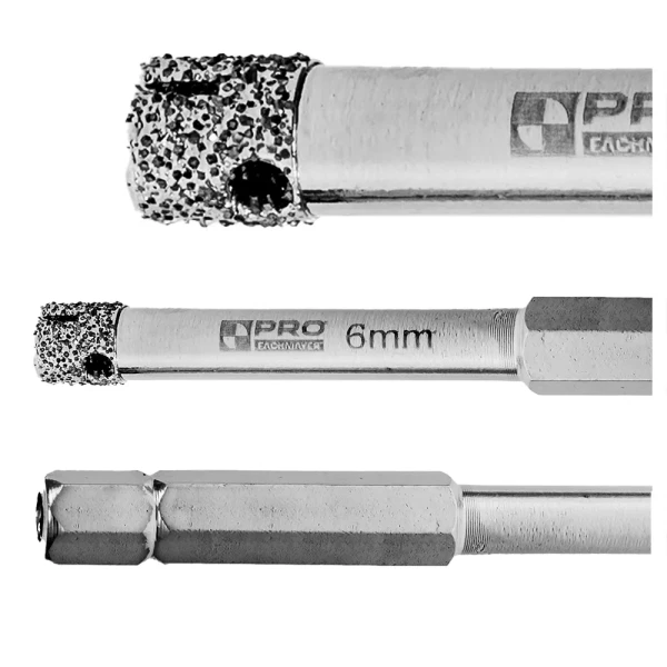 Wiertło diamentowe na mokro OTWORNICA PRO 6mm