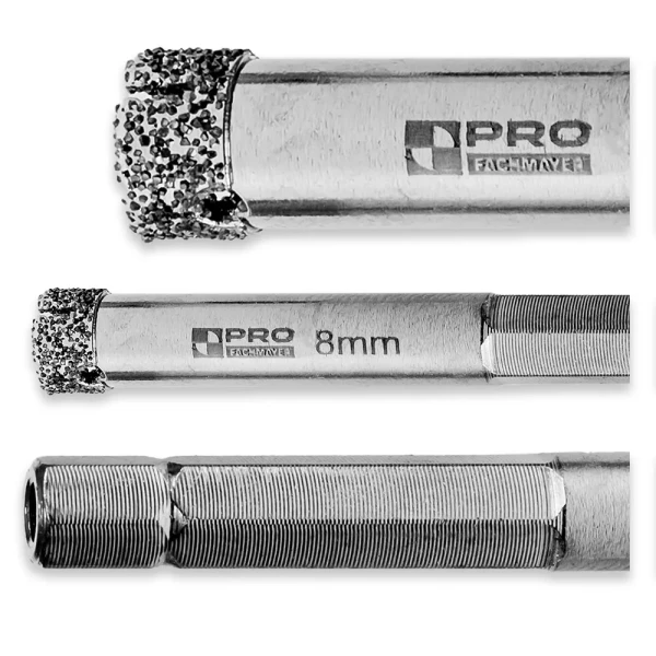 Wiertło diamentowe na mokro OTWORNICA PRO 8mm