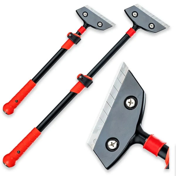 Skrobak malarski teleskopowy 110mm 40-60cm PRO Fachmayer