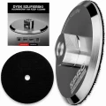 Dysk szlifierski aluminiowy na rzep 125mm M14 PRO Fachmayer WA107