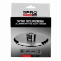 Dysk szlifierski aluminiowy na rzep 125mm M14 PRO Fachmayer WA107