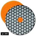 PRO Diamentowy dysk szlifierski 100mm GR. 200 M14 NA RZEP WT162