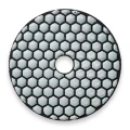 PRO Diamentowy dysk szlifierski 100mm GR. 400 M14 NA RZEP WT163