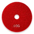 PRO Diamentowy dysk szlifierski 100mm GR. 400 M14 NA RZEP WT163