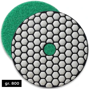 PRO Diamentowy dysk szlifierski 100mm GR. 800 M14 NA RZEP WT164