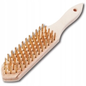 STALCO SZCZOTKA DRUCIANA 5-RZĘDOWA S-47725