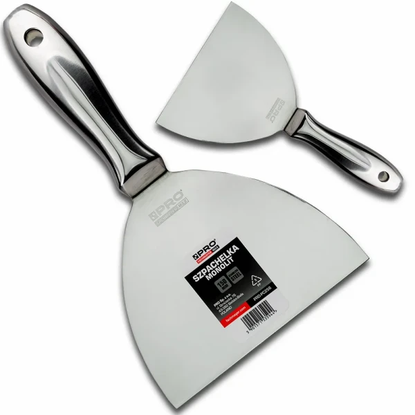 Szpachelka nierdzewna monolit 150mm PRO PC256