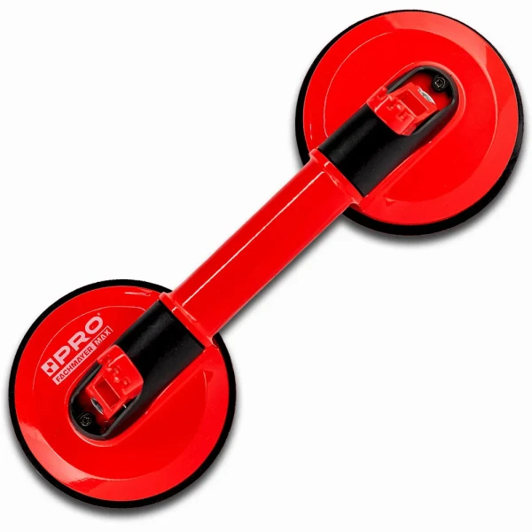 Przyssawka do płytek i szyb podwójna 120kg PRO PR002