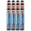 12x Pianka pistoletowa SOUDAL CLASSIC 750ML Zimowa -10 stopni PIANA POLIURETANOWA
