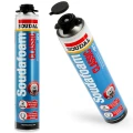 12x Pianka pistoletowa SOUDAL CLASSIC 750ML Zimowa -10 stopni PIANA POLIURETANOWA