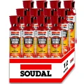 12x Klej budowlany SOUDAL Soudabond EASY 750ml Genius Gun