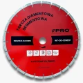 Tarcza diamentowa do betonu 350 x 10 x 2.2 x 3.6 mm segmentowa PRO-WT201