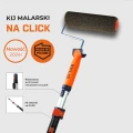 Kij malarski teleskopowy do wałków z systemem CLICK 1,2m 6597 SOLID