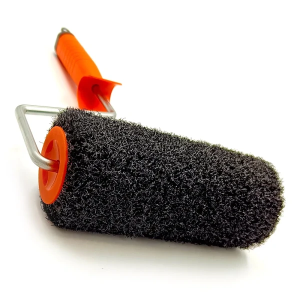 Wałek do nakładania gładzi 18cm SOLID z rączką SYSTEM CLICK