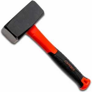 Młotek kamieniarski 3000G Długi Trzonek FiberGlass PRO Fachmayer