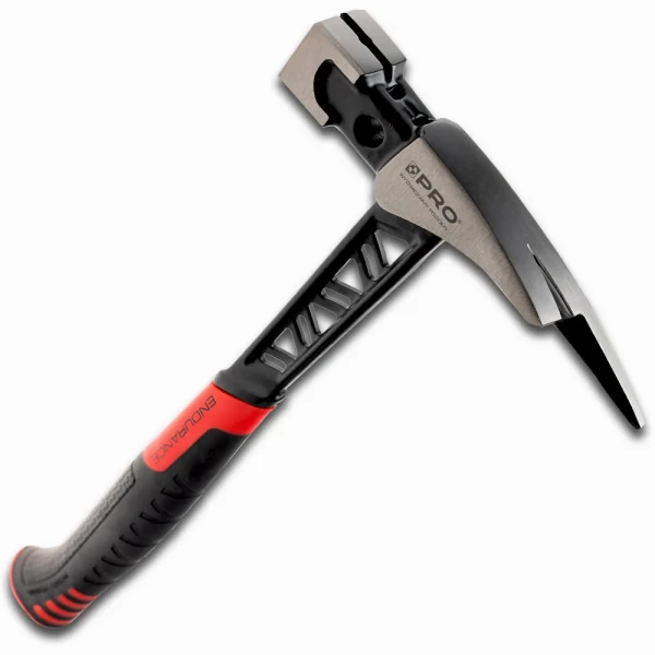 Młotek ciesielski 600G ENDURANCE MONOBLOK KUTA STAL HARTOWANA PRO Fachmayer