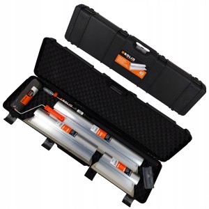 ZESTAW DO GŁADZI 3X NÓŻ DO GŁADZI SOLID + WALIZKA