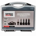 Zestaw otwornic diamentowych do cięcia na sucho M14 + wosk + adapter | PRO Fachmayer