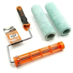 Wałki malarskie 2x wałek Green Fibra + uchwyt koszykowy 23 cm MOTIVE V-PRO