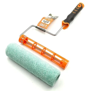 Wałek malarski 1x wałek Green Fibra + uchwyt koszykowy 23 cm MOTIVE V-PRO