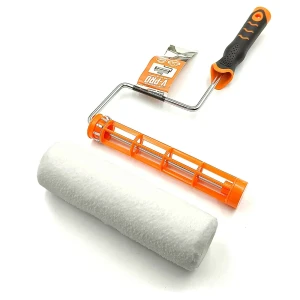 Wałek malarski 1x wałek White Fibra + uchwyt koszykowy 23 cm MOTIVE V-PRO