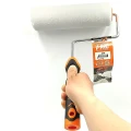 Wałki malarskie 4x wałek White Fibra + uchwyt koszykowy 23 cm MOTIVE V-PRO
