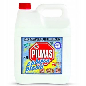 PILMAS PREPARAT DO USUWANIA PLEŚNI i GRZYBÓW 5L